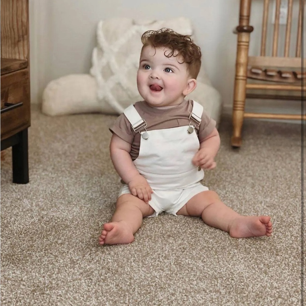 NEW INTI Gender Neutral Cotton Overalls